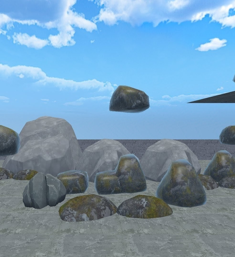 藤沢市鵠沼海岸で提案した植栽イメージ画