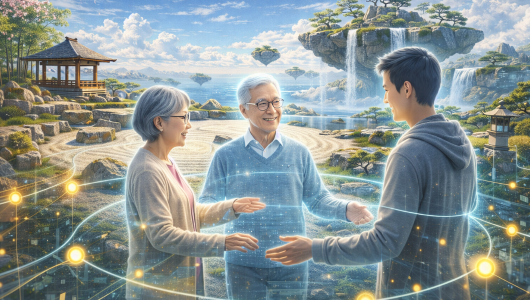 藤沢市本町の剪定後イメージ画