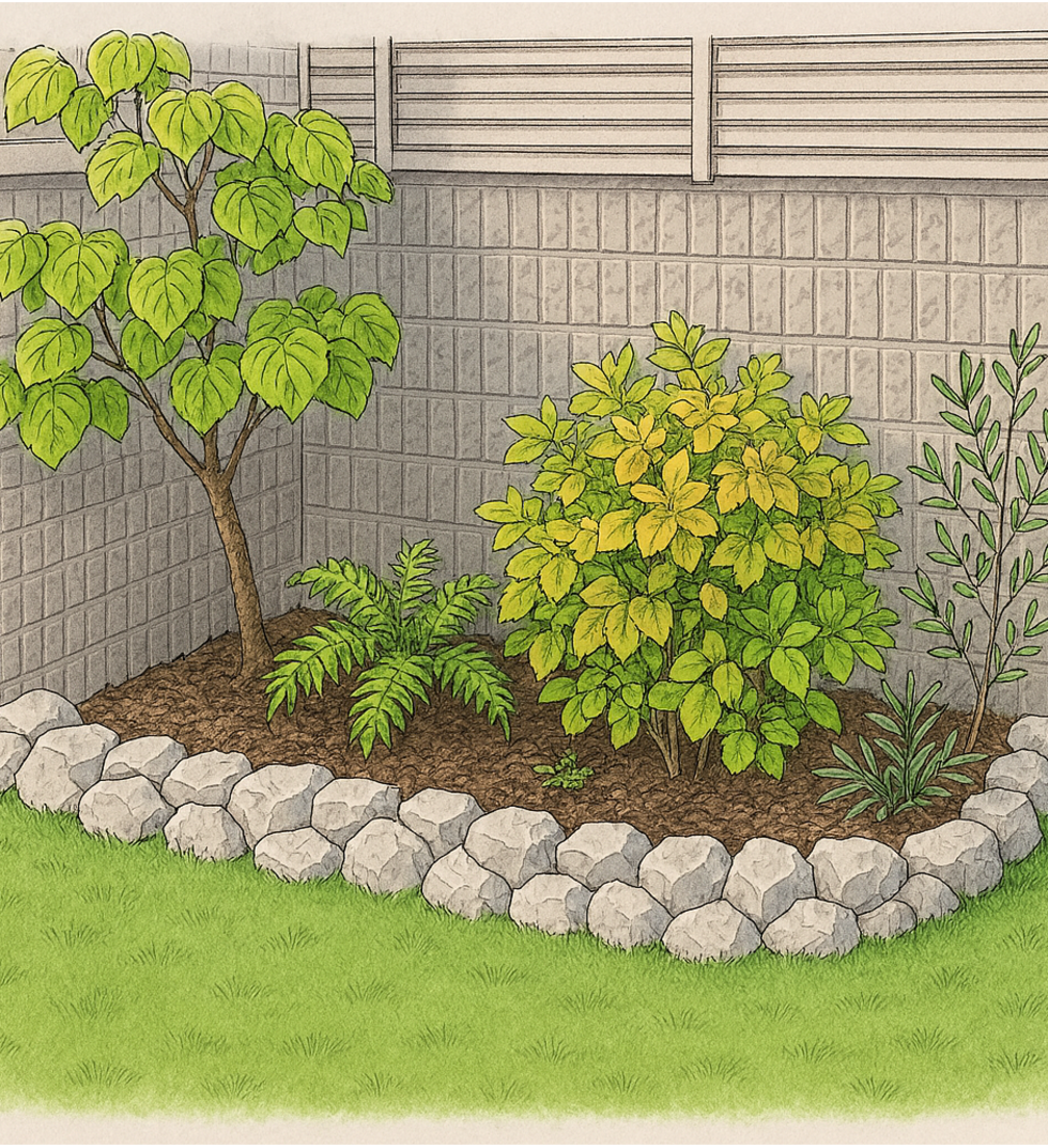 植栽イメージ画①