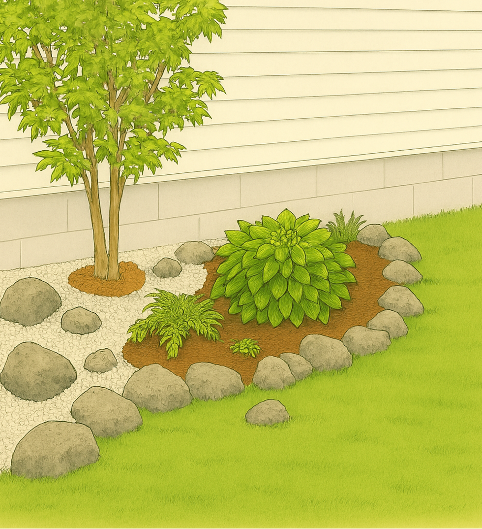 植栽イメージ画②